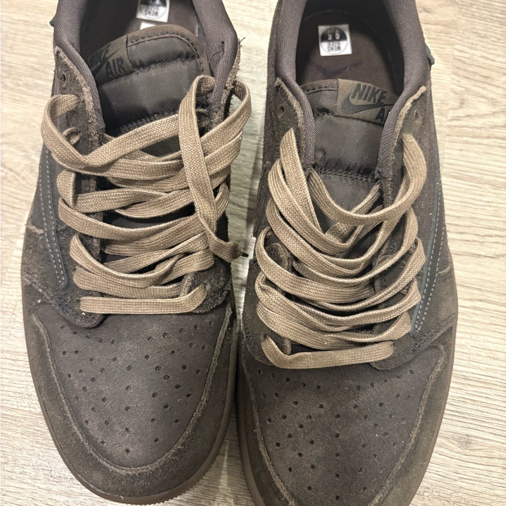 NikeJordan x Travis Scott Air Jordan 1 Low OG "Velvet Brown/Dark Mocha